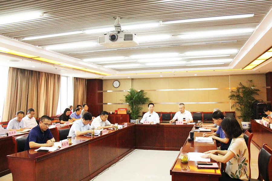 水投集团召开防汛工作阶段传递会
